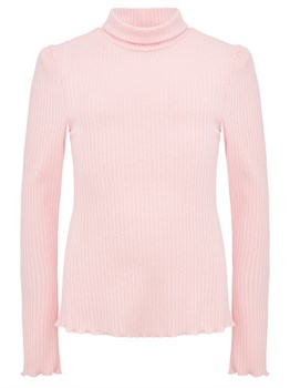 Водолазка персиковая - фото 7677