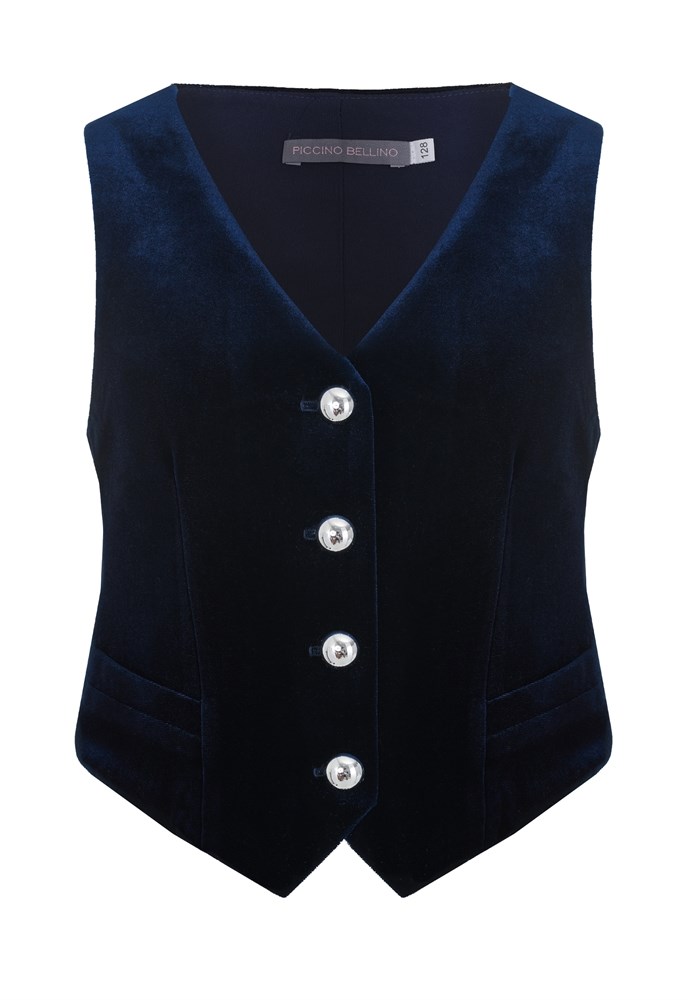 Жилет бархатный, премиальная линия - фото 8344