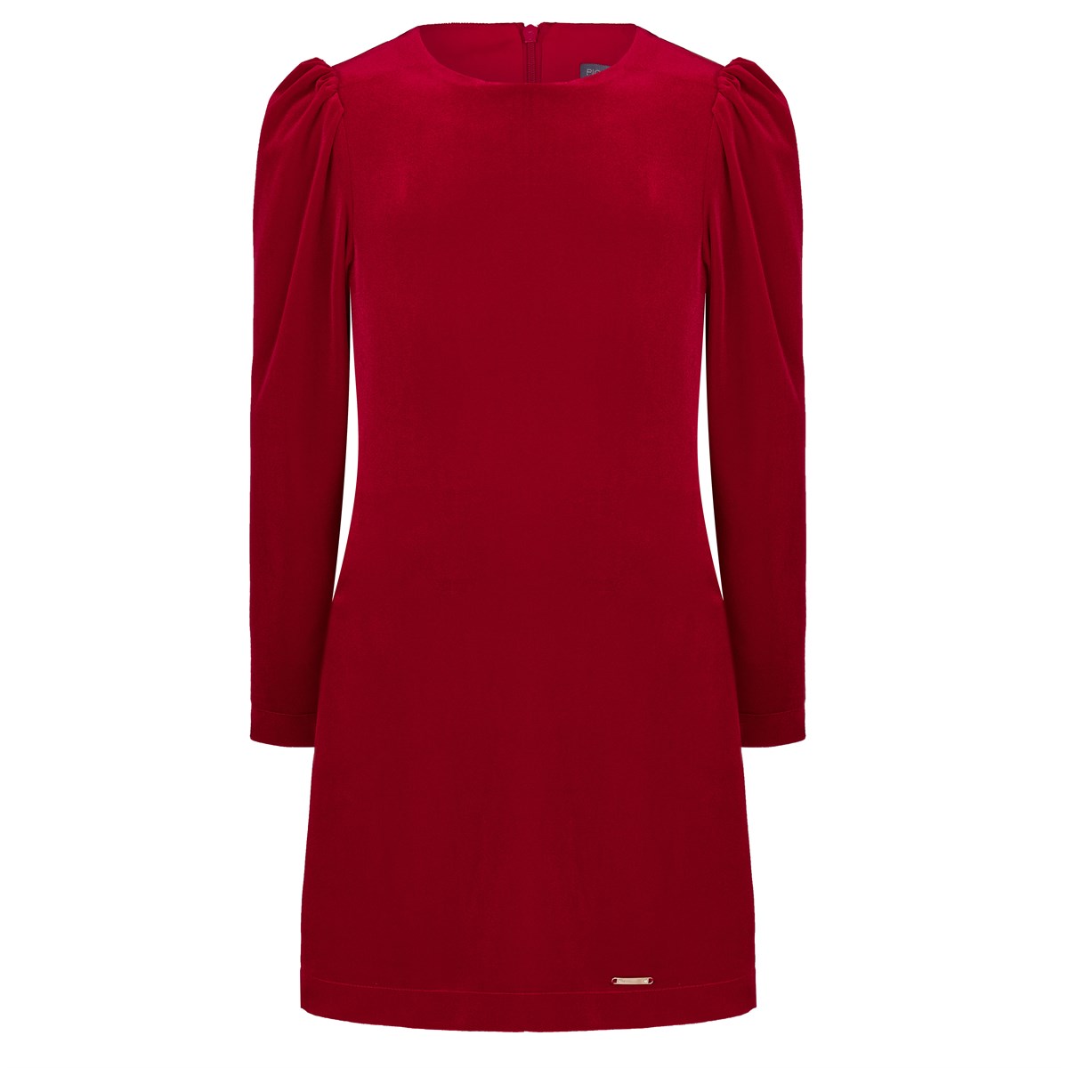 Платье бархатное, премиальная линия - фото 8399