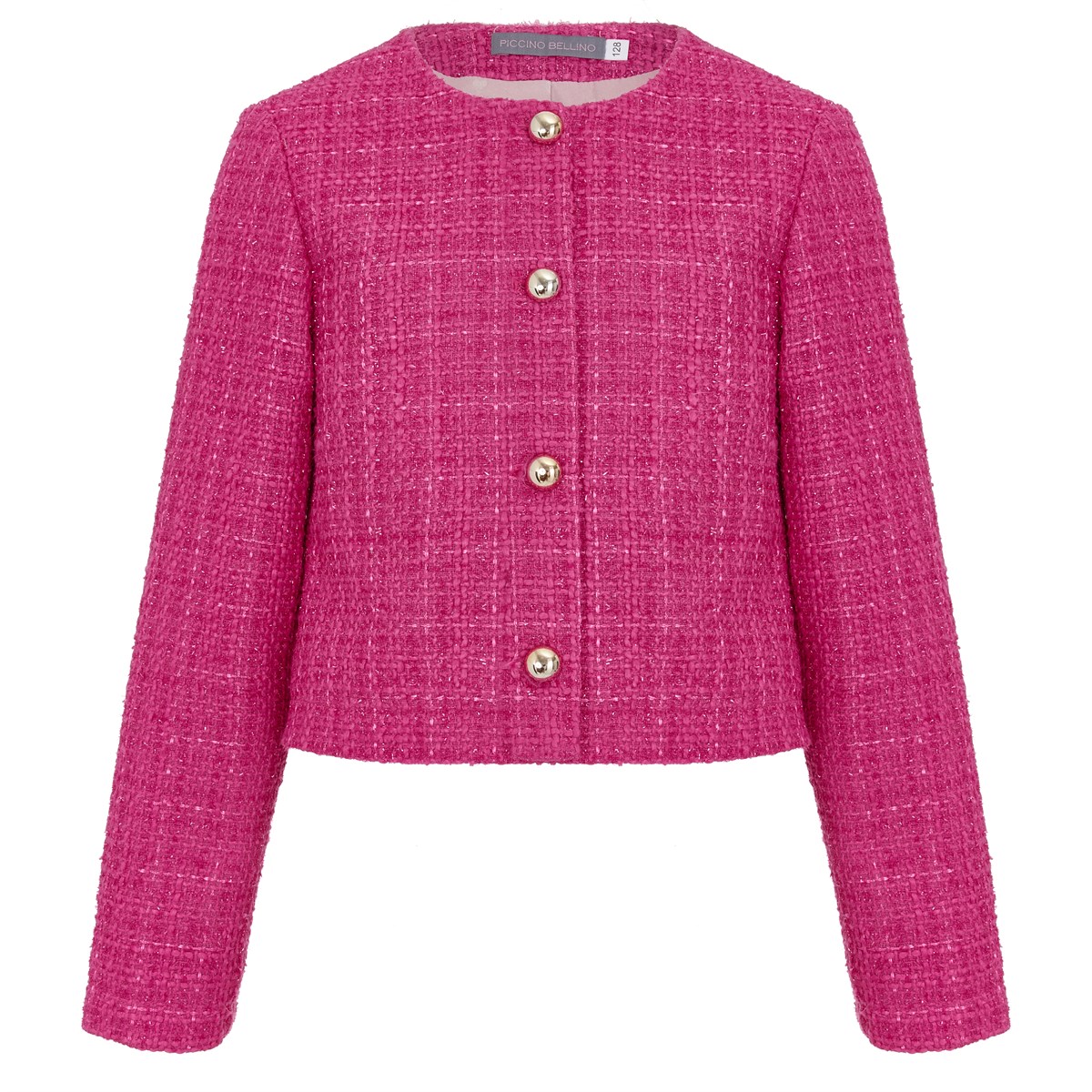 Жакет твидовый премиальный твид - фото 8407