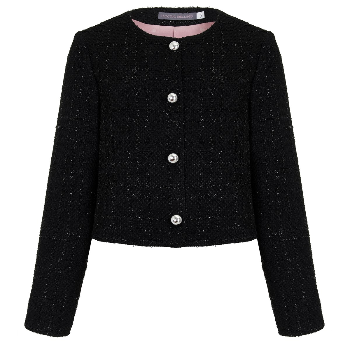 Жакет твидовый, премиальная линия - фото 8423