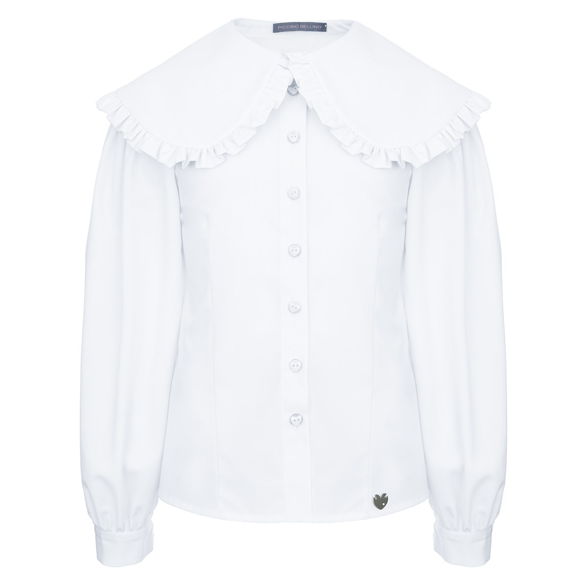 Блузка Марсель из жаккардовой ткани, премиальная линия - фото 8436