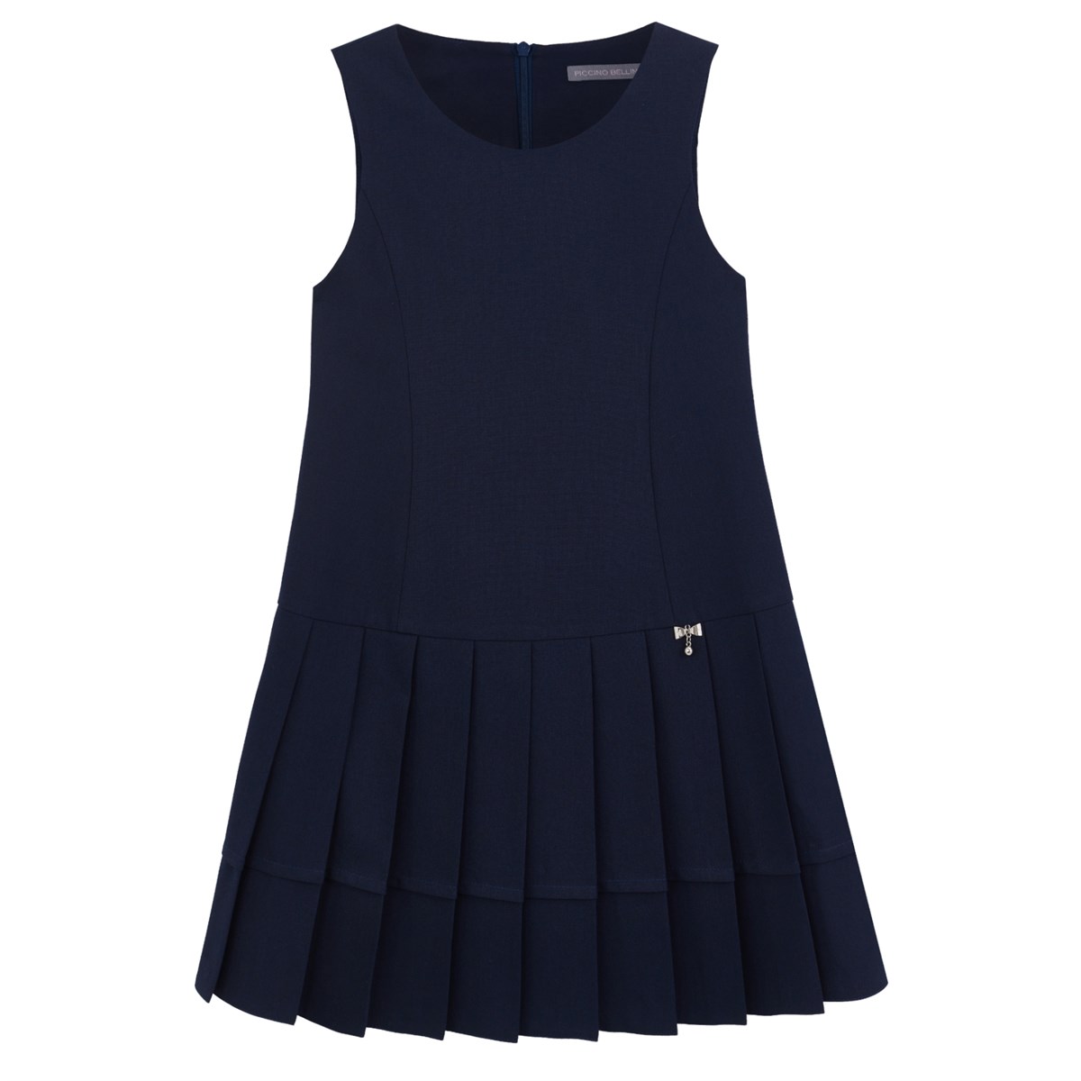 Сарафан Гофре, дизайнерская линия - фото 8449