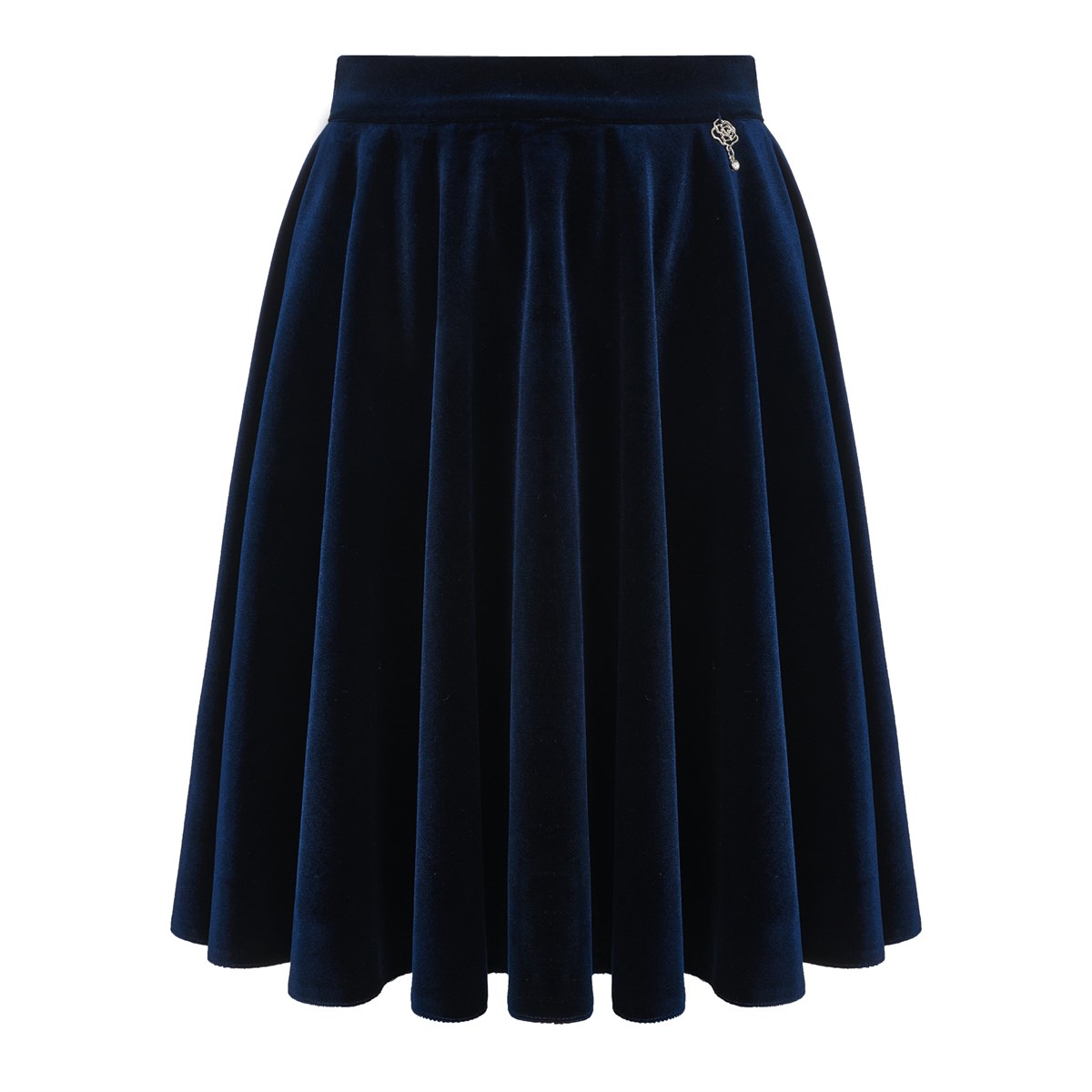 Юбка бархатная, премиальная линия - фото 8463