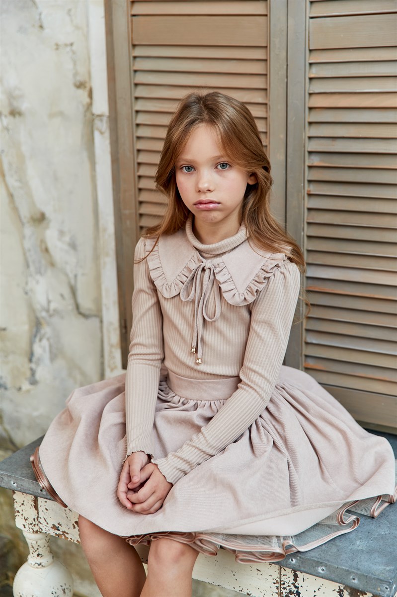 Водолазка, бежевая - фото 8530