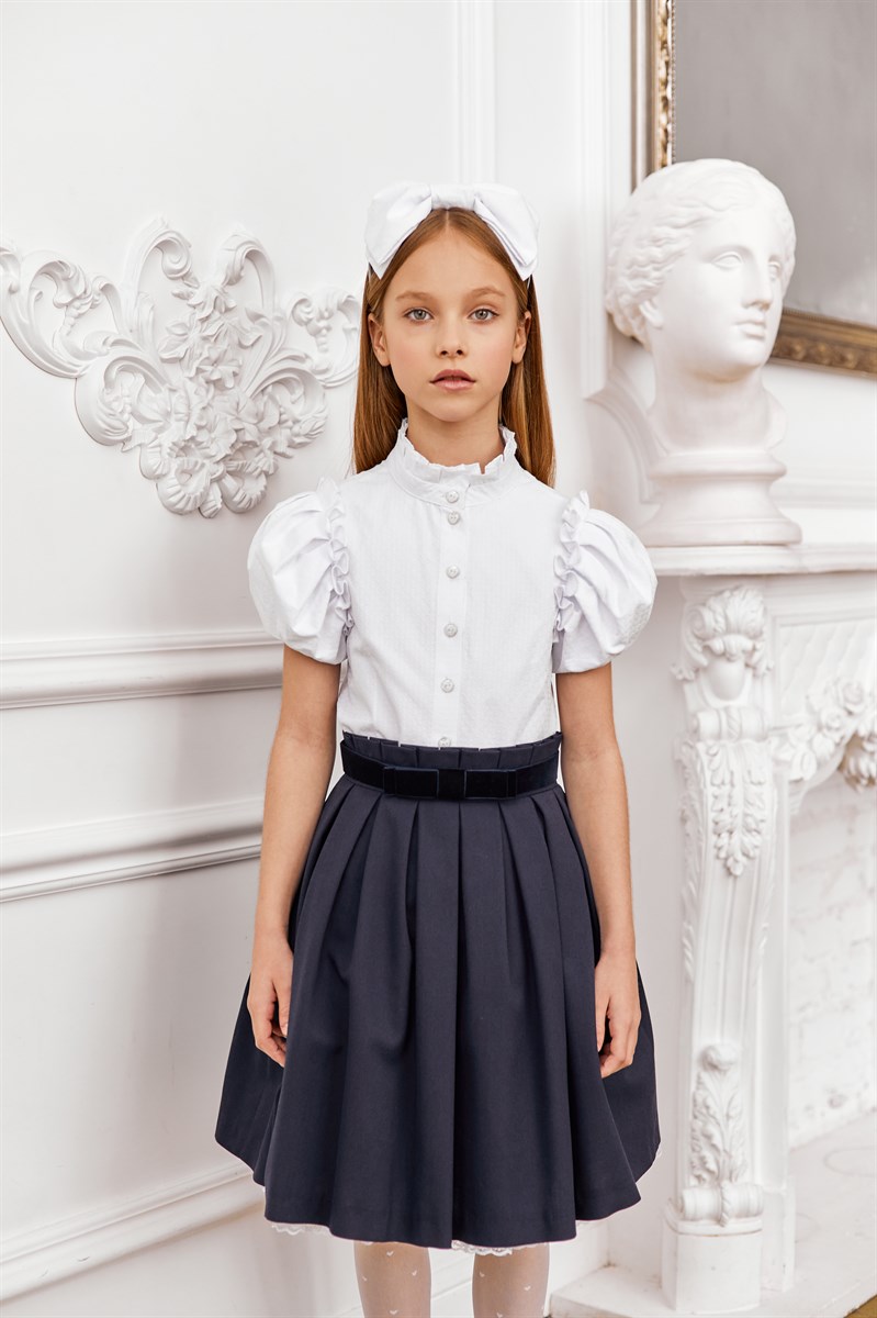 Блузка Король, дизайнерская линия - фото 8533