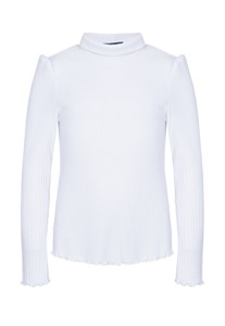 Водолазка белая