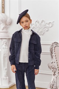 Рубашка вельветовая, дизайнерская линия