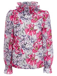 Блузка шифоновая Гортензии