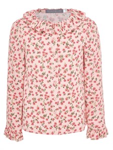 Блузка Цветы