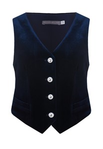 Жилет бархатный, премиальная линия