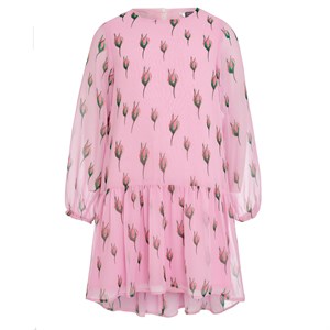 Платье Розочки шифоновое