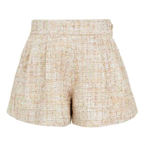 Шорты твидовые , премиальная линия, золотые