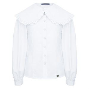 Блузка Марсель из жаккардовой ткани, премиальная линия