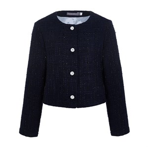 Жакет твидовый, премиальная линия