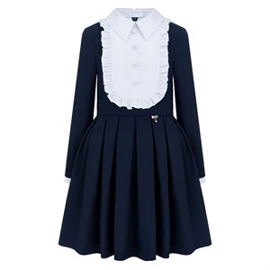 Платье с манишкой, премиальная линия