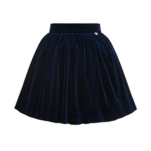 Юбка бархатная, премиальная линия