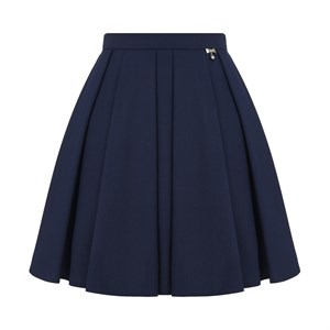 Юбка с дизайнерскими складками