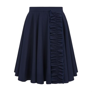 Юбка с рюшей, дизайнерская линия