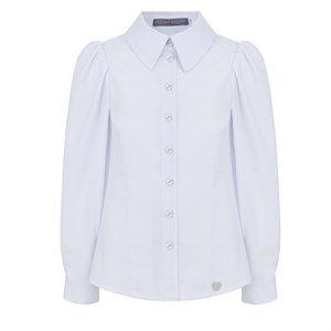 Блузка классическая с элегантным рукавом