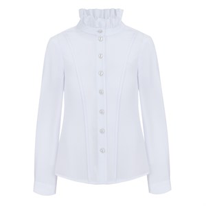 Блузка с рельефами, дизайнерская линия