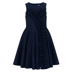 Сарафан с декоративной рюшей, премиальная линия