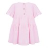 Платье муслиновое с короткими рукавами, цвет розовый - фото 8503